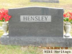 James J Hensley