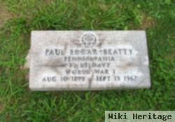 Paul Edgar Beatty