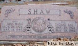 Thomas Ray "doc" Shaw