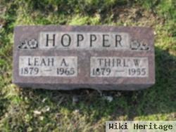 Thirl William Hopper