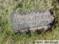 Leone H Erickson