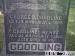 Caroline Garman Goodling