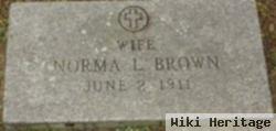 Norma L. Brown