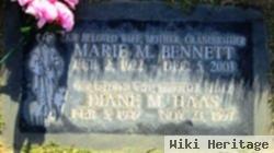 Diane M Bennett Haas