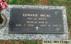 Pfc Edward Mical