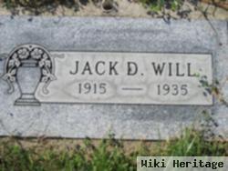 Jack Deselm Will, Jr