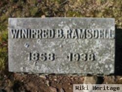 Winifred B Ramsdell