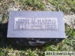 John M Harris