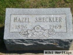 Hazel Sheckler