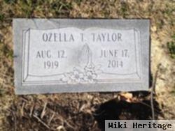 Ozella T Taylor