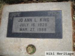 Joann L. King