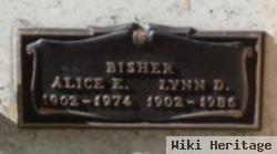 Alice E Bisher