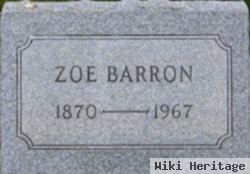 Zoe Barron