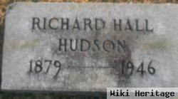 Richard Hall Hudson