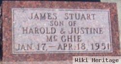 James Stuart "jamie" Mcghie