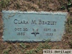 Clara M Beazley