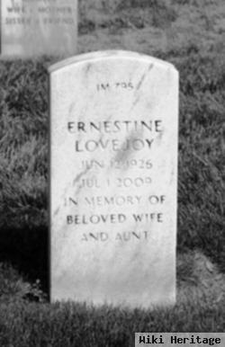 Ernestine Lovejoy