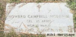 Corp Howard Campbell Mcdaniel