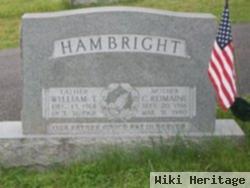 C Romaine Gearhart Hambright