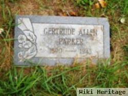 Gertrude Allen Parker