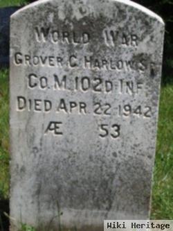 Grover C Harlow, Sr