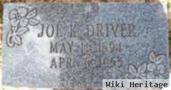 Joe Kelley Driver