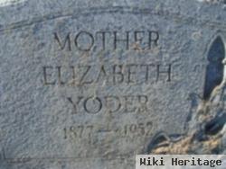 Elizabeth Meese Yoder