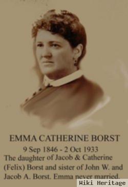 Emma Catherine Borst