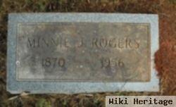 Minnie J. Rogers