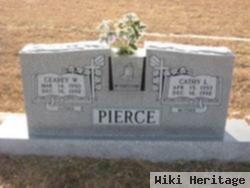 Gearey W Pierce