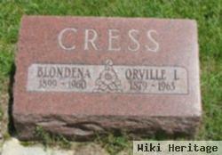 Orville L Cress