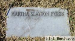 Martha Slayton Pyron