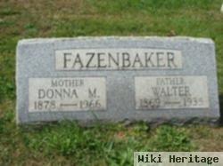 Walter Fazenbaker