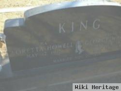 Loretta May Howell King