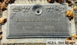 Bernice A Kiebala