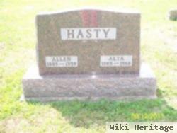 Allen F Hasty