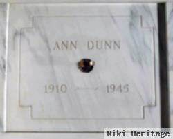 Ann Dunn