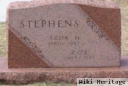 Azor H Stephens