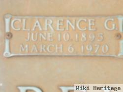 Clarence G Belcher