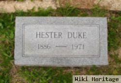 Hester I. Hunt Duke