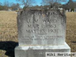 J. M. "jim" Ward