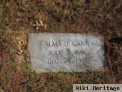 Alma J. Gann