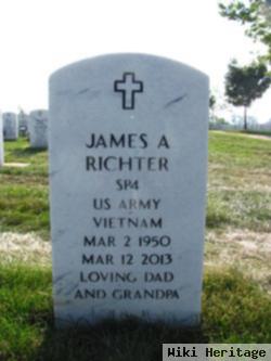 James A Richter