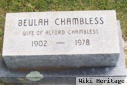 Beulah Hill Chambless