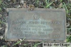 Simon John Petersen