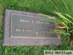 Delia Elizabeth Blahna Grayson