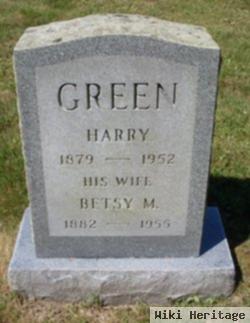 Harry Green