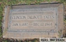 Clinton Talbott Yates