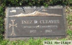 Inez Dorothy Cleaves