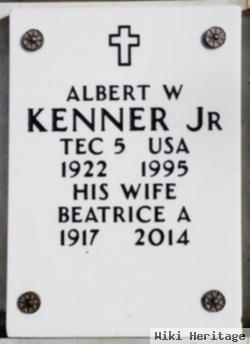 Albert W Kenner, Jr